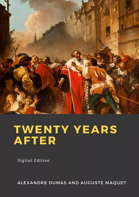 Twenty years after - Dumas Alexandre, Maquet Auguste - Librofilio