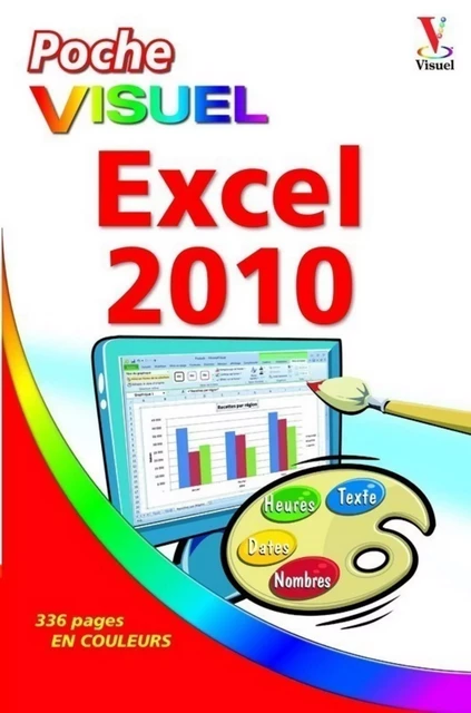 Poche Visuel Excel 2010 - Paul McFedries - edi8