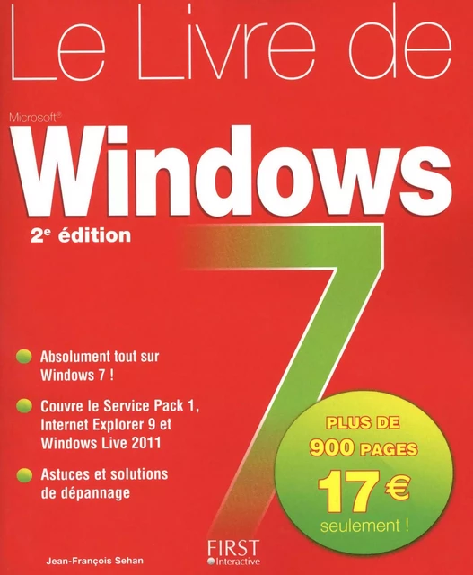 Le livre de Windows 7 - Jean-François Sehan - edi8