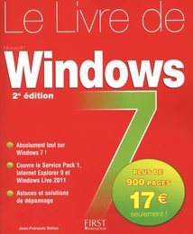 Le livre de Windows 7