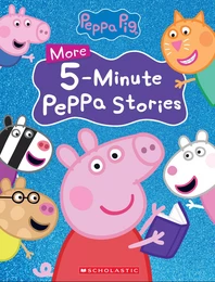 More 5-Minute Peppa Stories (Peppa Pig) E-Book