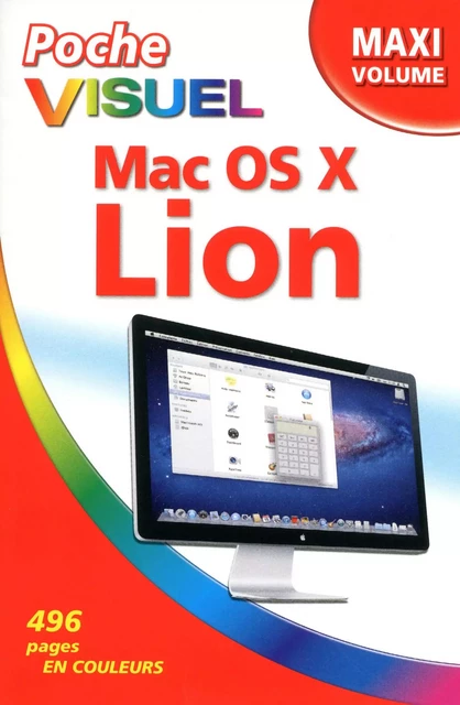 Poche Visuel OS X Lion - Maxi volume - Paul McFedries - edi8