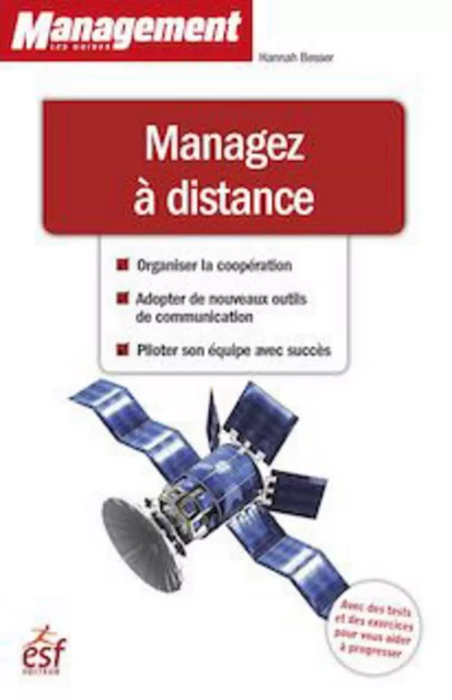 Managez à distance - Hannah Besser - Editions Prisma