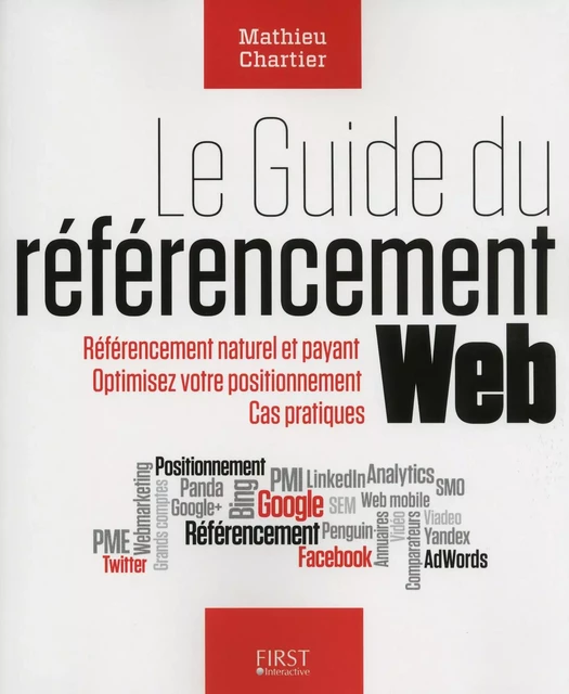 Le Guide du référencement Web - Mathieu Chartier - edi8