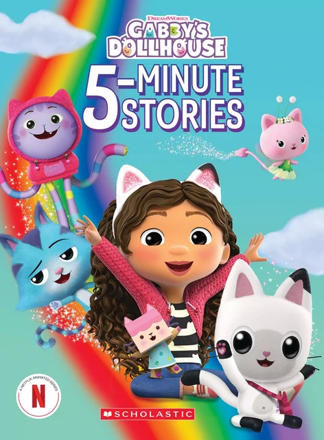 Gabby's Dollhouse: 5-Minute Stories (Gabby's Dollhouse) -  - Scholastic Inc.