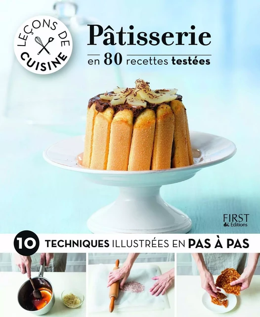 Leçons de cuisine - Pâtisserie -  Collectif - edi8