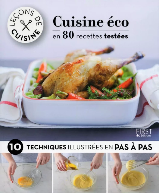 Leçons de cuisine - Cuisine éco -  Collectif - edi8