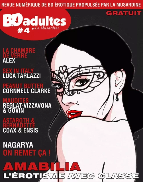 BD-adultes, revue numérique de BD érotique #4 -  Collectif - Groupe CB