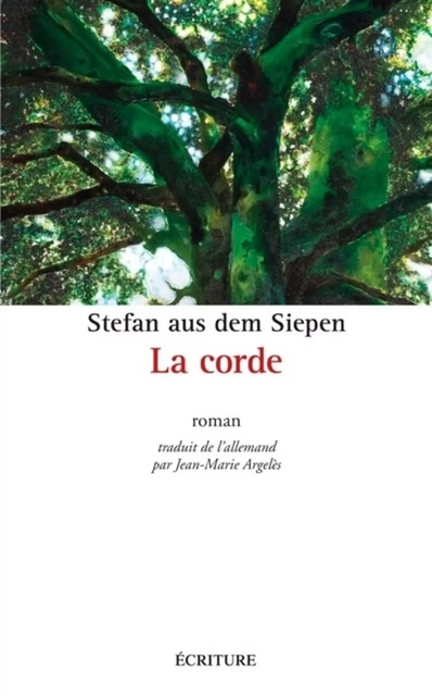 La corde - Stefan Aus Dem Siepen - L'Archipel