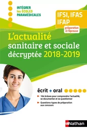 L'actualité sanitaire et sociale décryptée - 2018