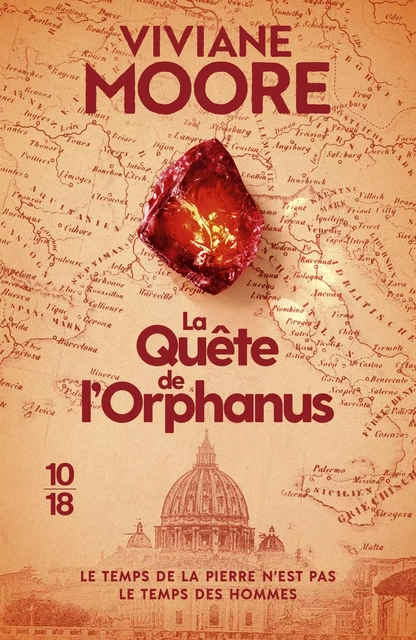 La Quête de l'Orphanus - Viviane Moore - Univers Poche