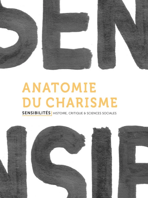 Anatomie du charisme -  Collectif - Appaloosa LHS Editions