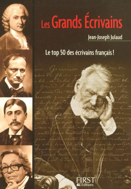 Le Petit Livre des grands écrivains - Jean-Joseph Julaud - edi8