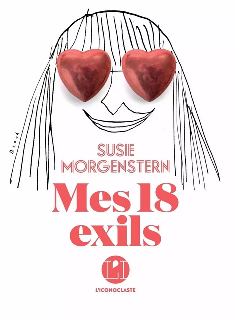 Mes 18 exils - Susie Morgenstern - Groupe Margot