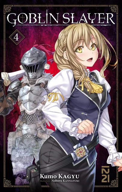 Goblin Slayer (Light Novel) - tome 04 - Kumo Kagyu - Univers Poche