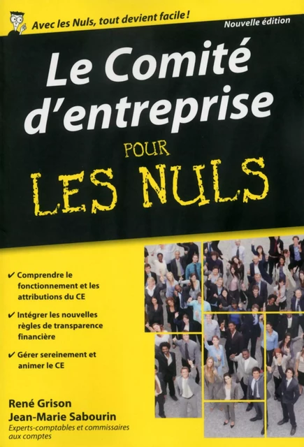 Le Comité d'entreprise pour les Nuls poche - René GRISON, Jean-Marie Sabourin - edi8