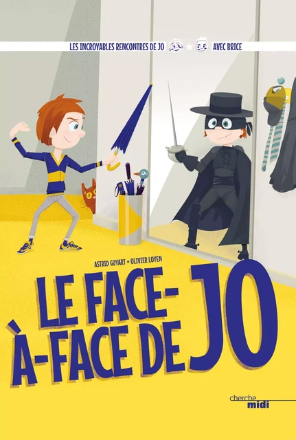 Le Face-à-face de Jo - Astrid Guyart, Olivier Loyen - Cherche Midi