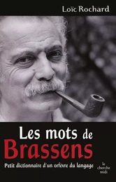 Les mots de Brassens