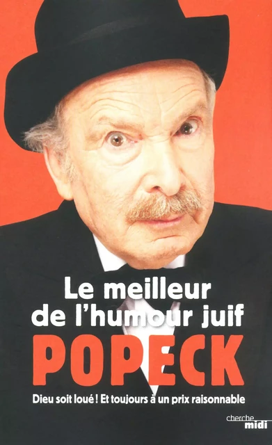 Le meilleur de l'humour Juif -  Popeck - Cherche Midi