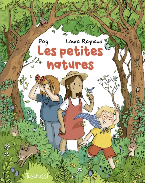 Les Petites Natures - Lecture BD jeunesse humour - écologie - Dès 7 ans -  Pog - edi8