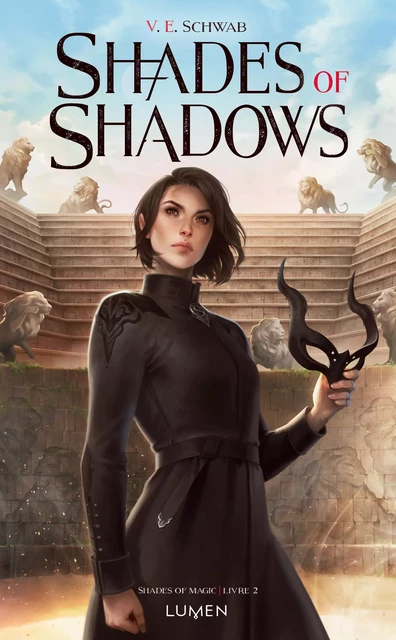 Shades of Shadows - V. E. Schwab - AC média