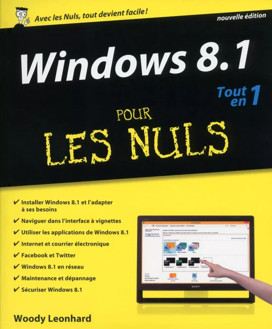 Windows 8.1 Tout en 1 pour les Nuls - Woody LEONHARD - edi8