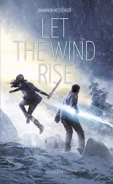 Let the Wind Rise - Shannon Messenger - AC média