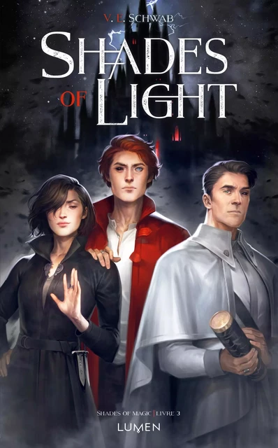 Shades of Light - V. E. Schwab - AC média