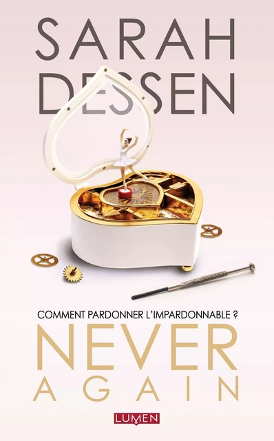 Never Again - Sarah DESSEN - AC média