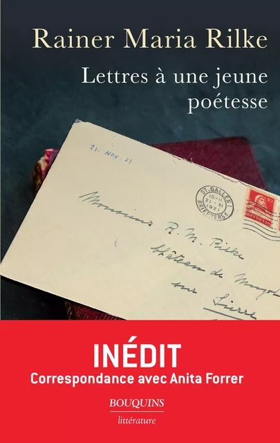 Lettres à une jeune poétesse - Rainer Maria Rilke - Groupe Robert Laffont