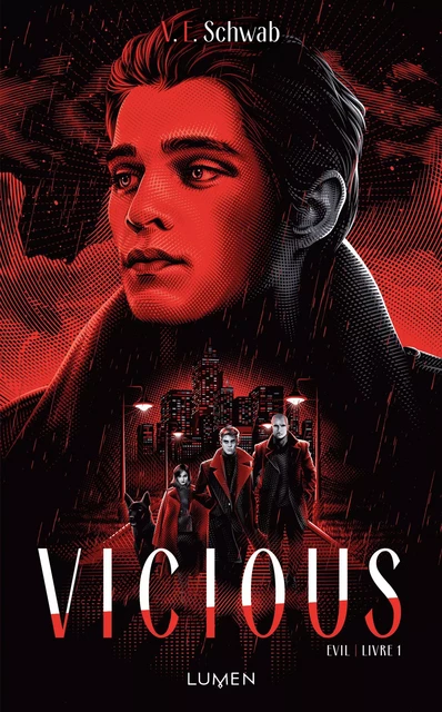 Vicious - V. E. Schwab - AC média