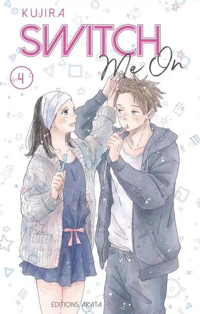 Switch Me On - Tome 4 (VF) -  Kujira - Akata