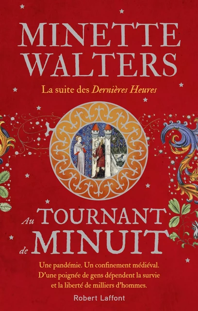 Au tournant de minuit - Minette Walters - Groupe Robert Laffont