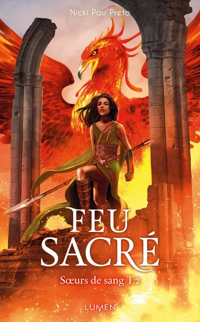 Soeurs de sang - tome 2 Feu sacré - Nicki Pau Preto - AC média