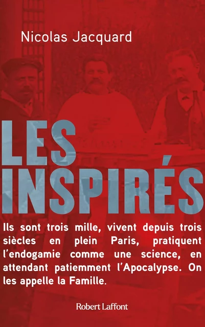 Les Inspirés - Nicolas Jacquard - Groupe Robert Laffont