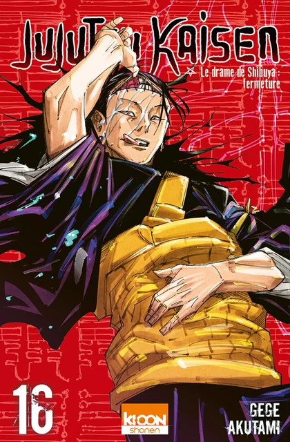 Jujutsu Kaisen T16 - Gege Akutami - AC média