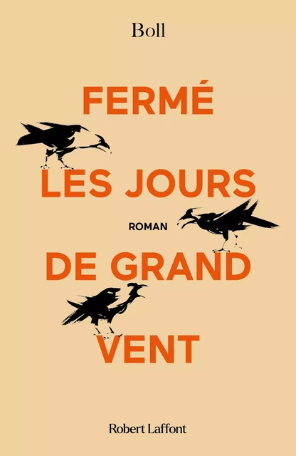 Fermé les jours de grand vent -  Boll - Groupe Robert Laffont