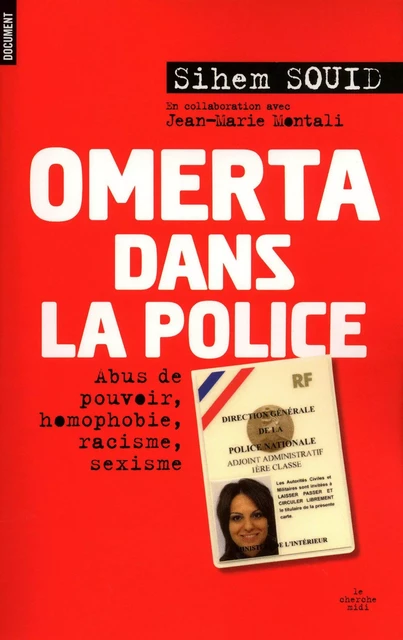 Omerta dans la police - Sihem Souid - Cherche Midi