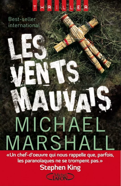 Les vents mauvais - Michael Marshall - Michel Lafon