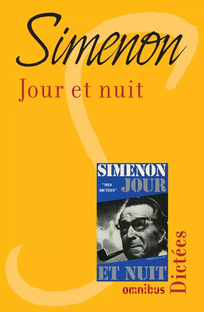 Jour et nuit - Georges Simenon - Place des éditeurs