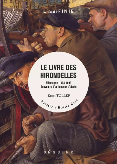 Le Livre des hirondelles - Ernst Toller - Groupe Robert Laffont