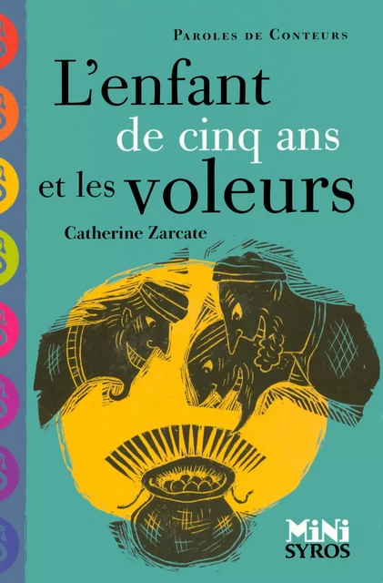 L'enfant de cinq ans et les voleurs-EFL3 - Catherine Zarcate - Nathan