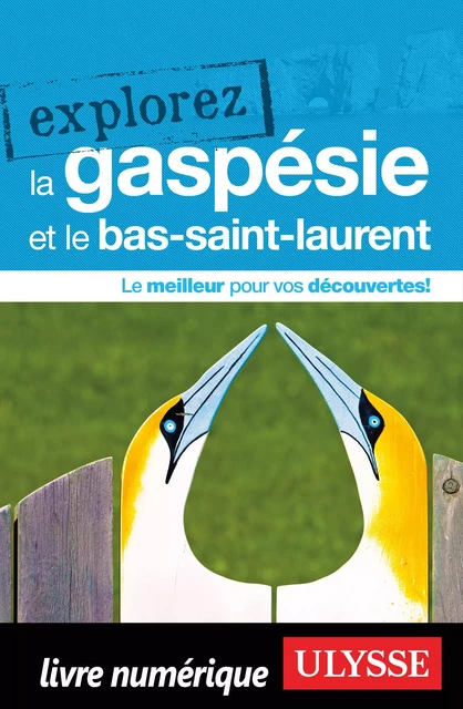 Explorez la Gaspésie et le Bas-Saint-Laurent -  Collectif - Ulysse