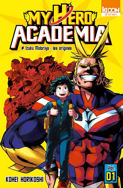 My Hero Academia T01 - Kohei Horikoshi - AC média