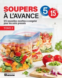 Soupers à l'avance, tome 2