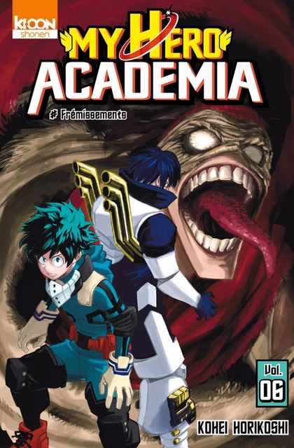 My Hero Academia T06 - Kohei Horikoshi - AC média