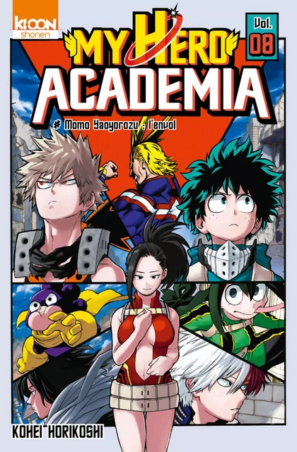 My Hero Academia T08 - Kohei Horikoshi - AC média