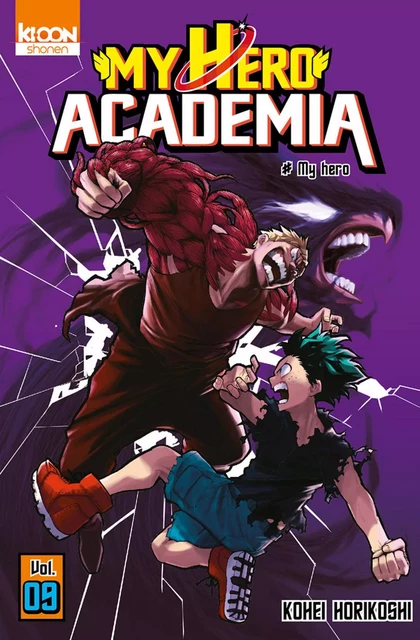 My Hero Academia T09 - Kohei Horikoshi - AC média