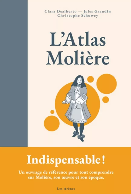 L'Atlas Molière - Clara Dealberto, Jules Grandin, Christophe Schuwey - Groupe Margot