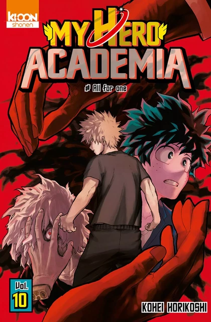 My Hero Academia T10 - Kohei Horikoshi - AC média